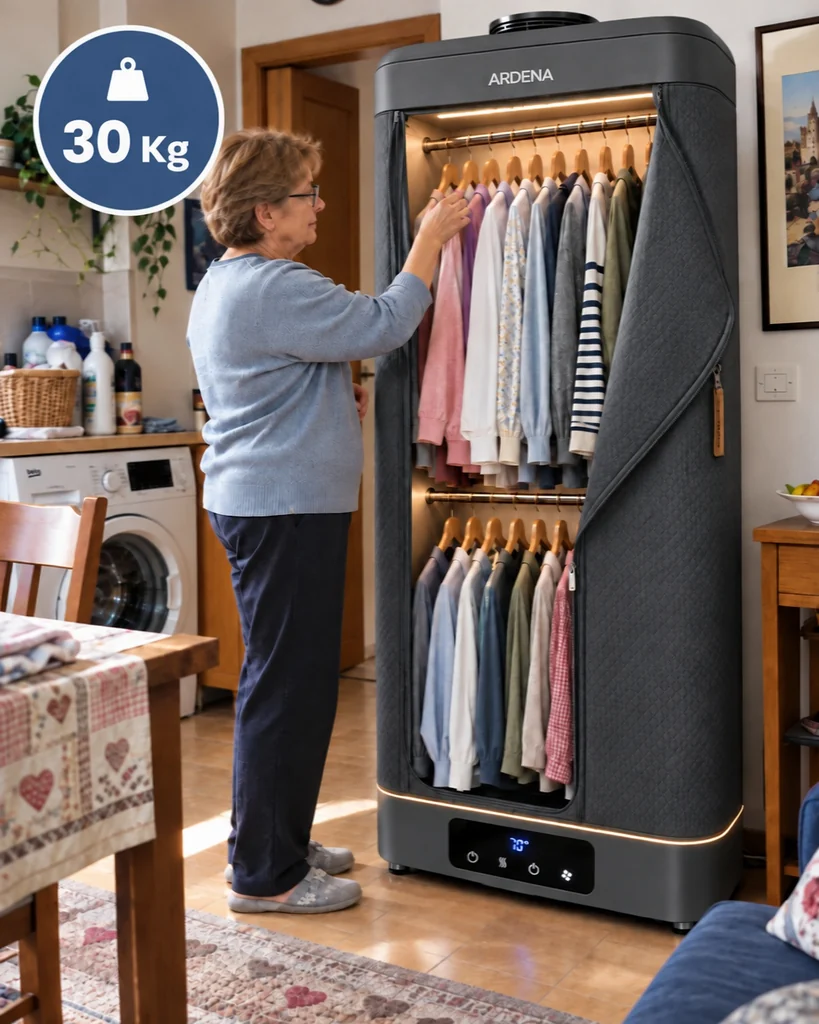 ARDENA™ — ASCIUGATRICE PORTATILE 3 IN 1