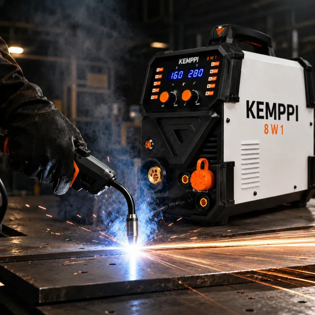Kemppi čisté svary a automatická regulace