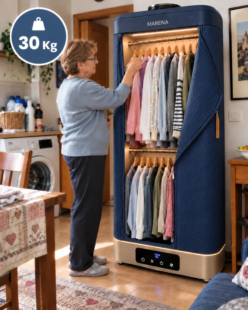 MARENA™ — ASCIUGATRICE PORTATILE 3 IN 1