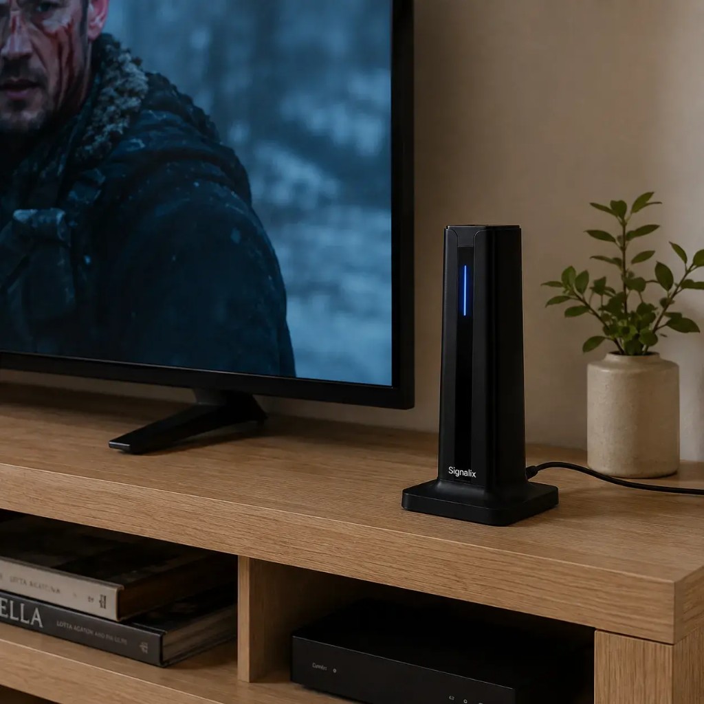 Signalix™: jeden nákup, žádné měsíční TV poplatky