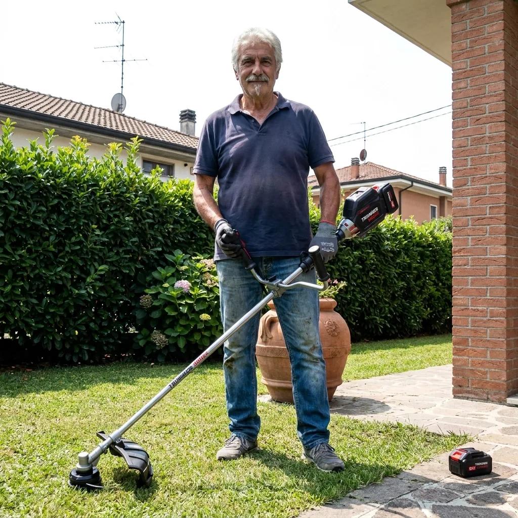 Riccardo M. Trimmer 9 PRO